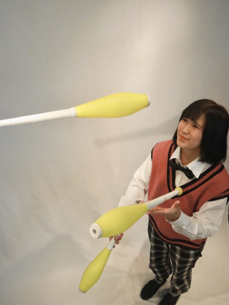 なつな パフォーマー マジシャン 大道芸人派遣事務所sofairlo