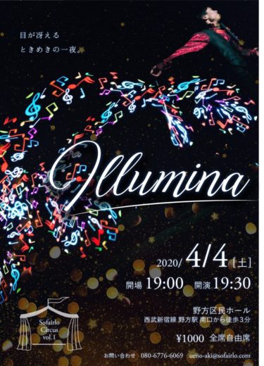 Sofairlo Circus Vol.1~Illumina~延期のお知らせ