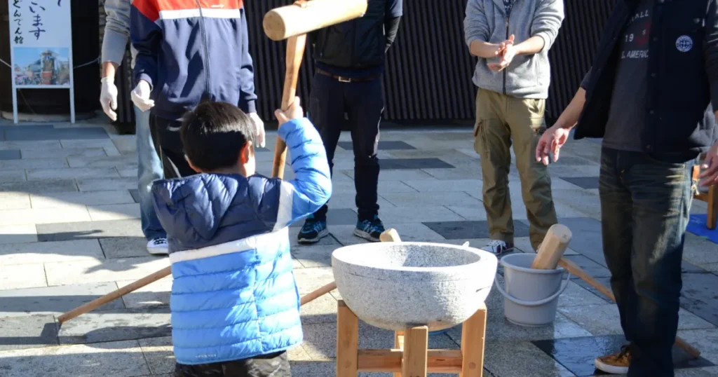 お正月　イベント　アイデア