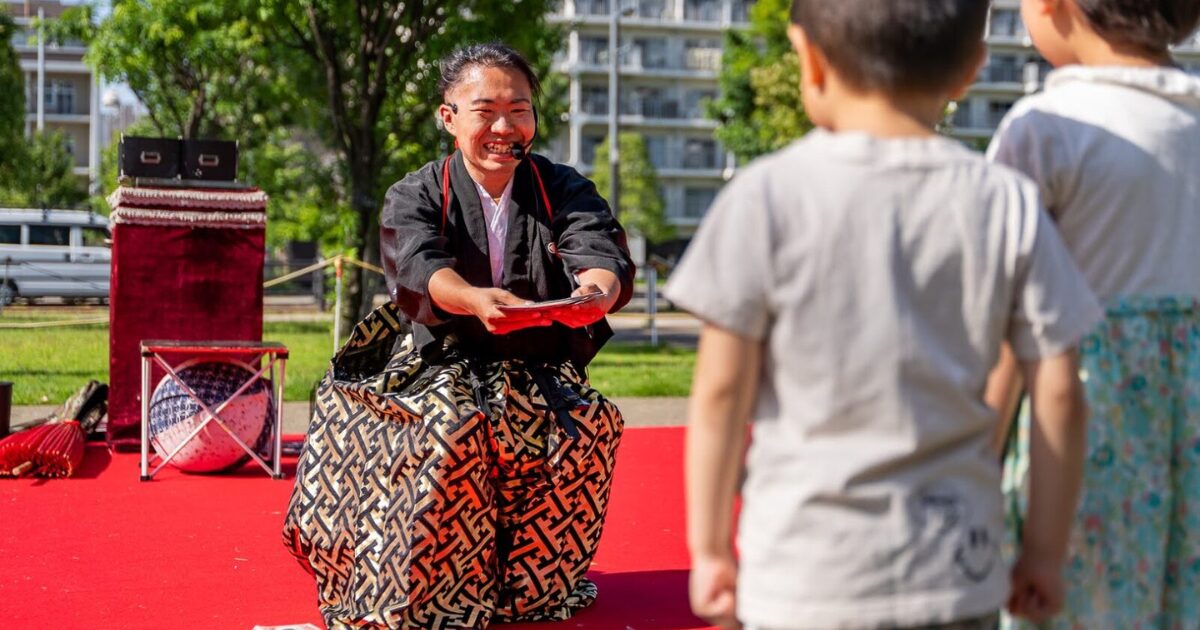 夏祭り　ステージ