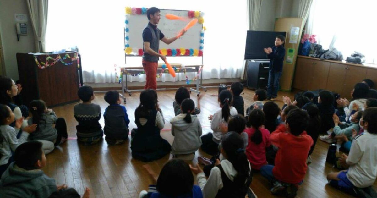 子供会 イベント 室内