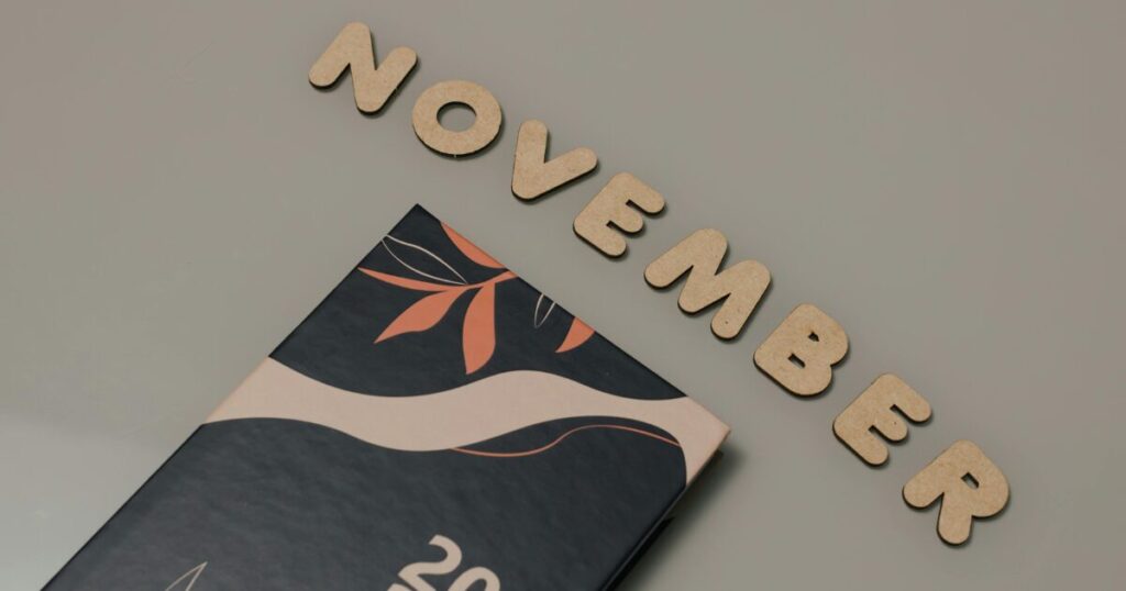 11月 イベント ネタ